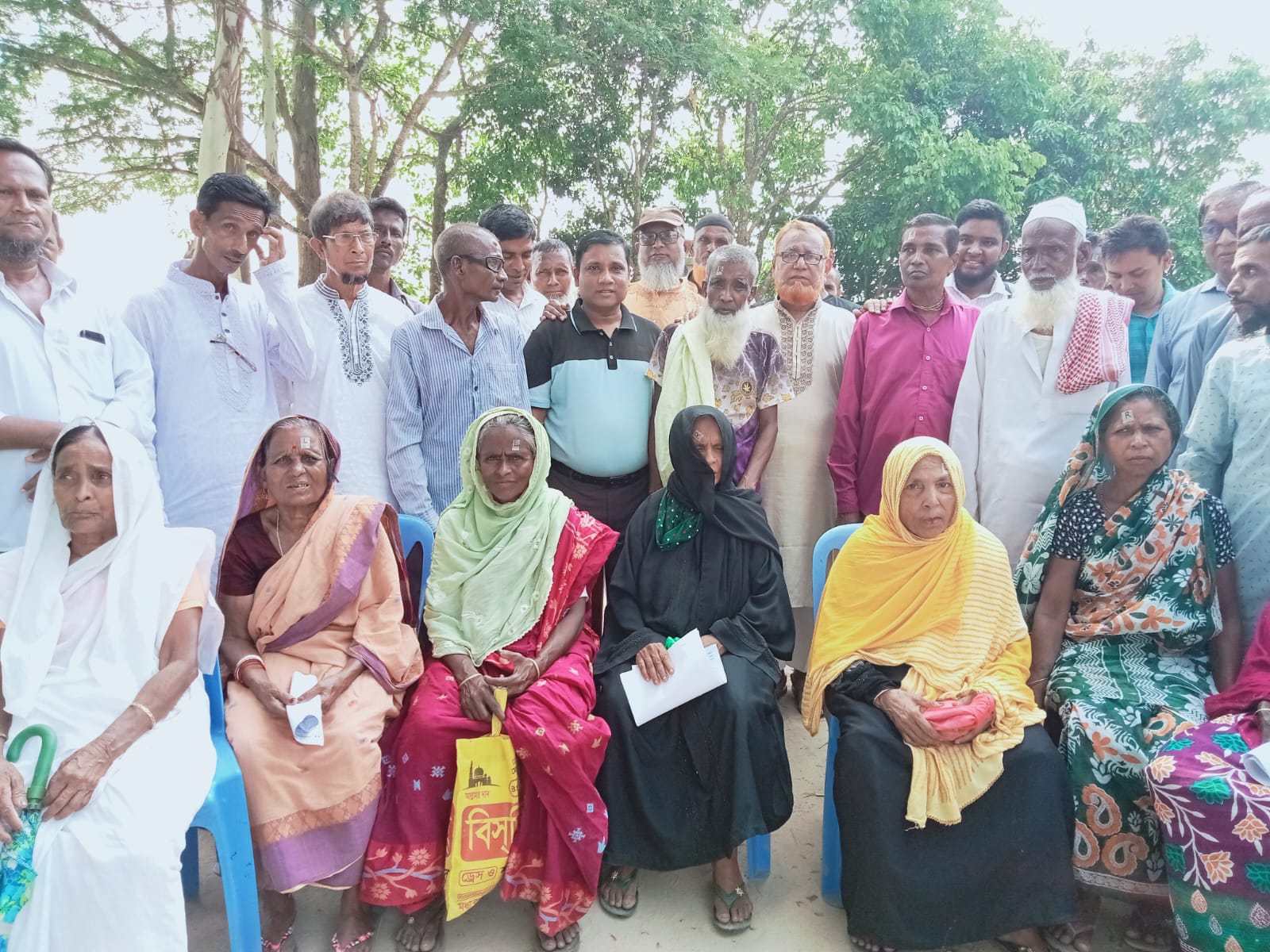 সাটিয়াজুরীতে ২৫০ জন রুগীকে ফ্রি চক্ষু চিকিৎসা প্রদান।