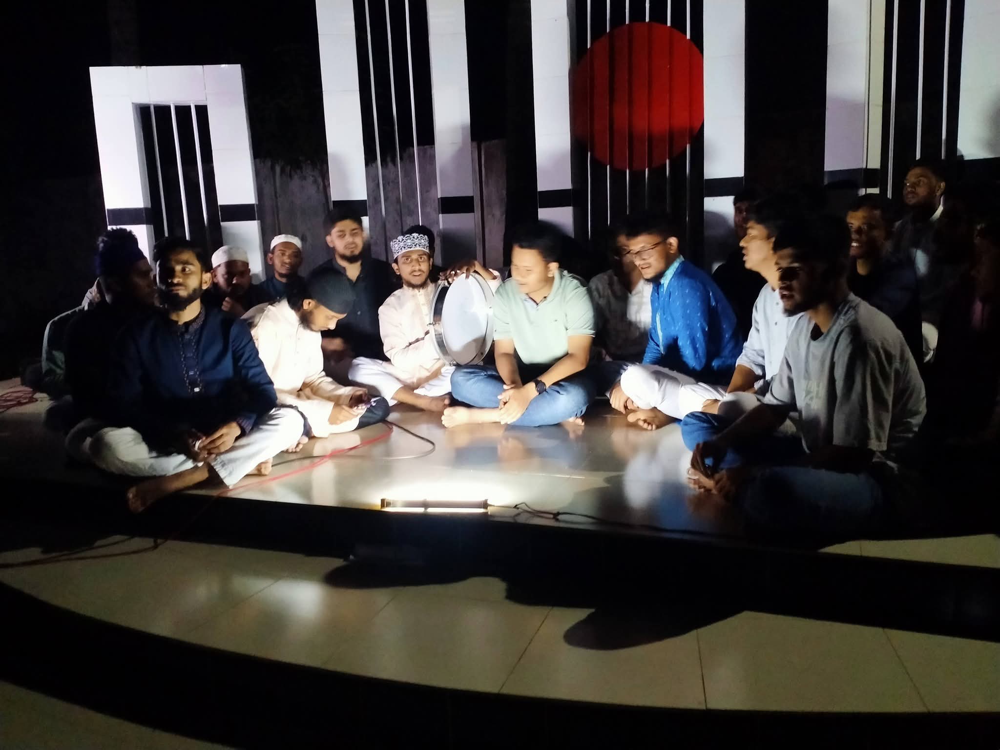 চুনারুঘাটে সুস্থ সংস্কৃতি বিকাশে কাওয়ালী সন্ধ্যা