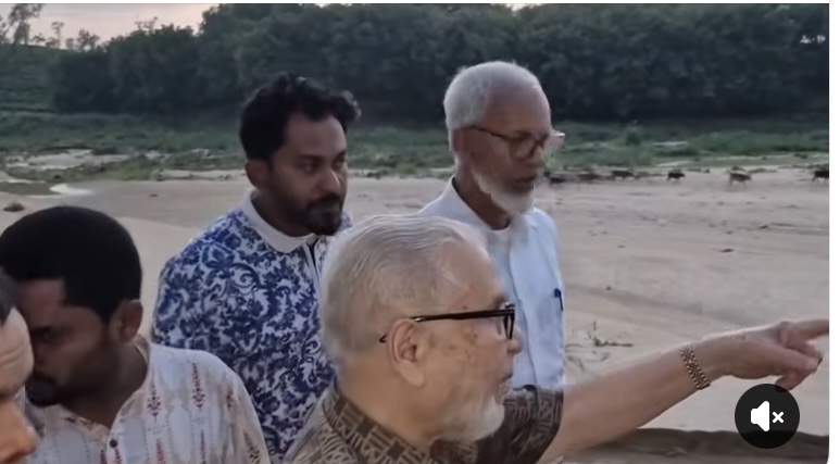 রামগঙ্গার ভাঙনে ক্ষতিগ্রস্থ পুরাতন মহাসড়ক রক্ষায় দ্রুত ব্যবস্থা নেওয়া হবে- সৈয়দ মোঃ ফয়সল এমপি