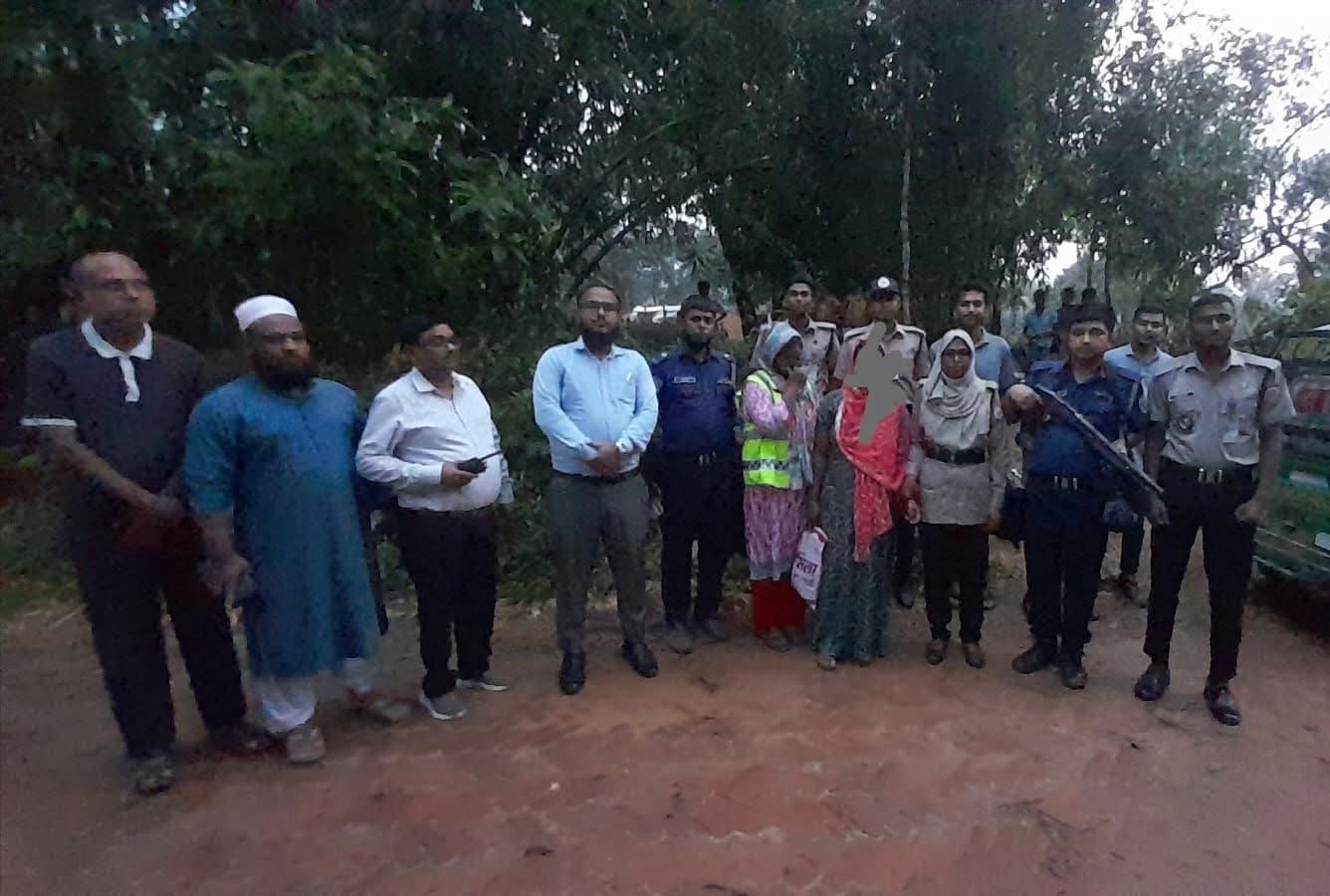 শানখলা ইউনিয়নে মাদক বিরোধী অভিযান