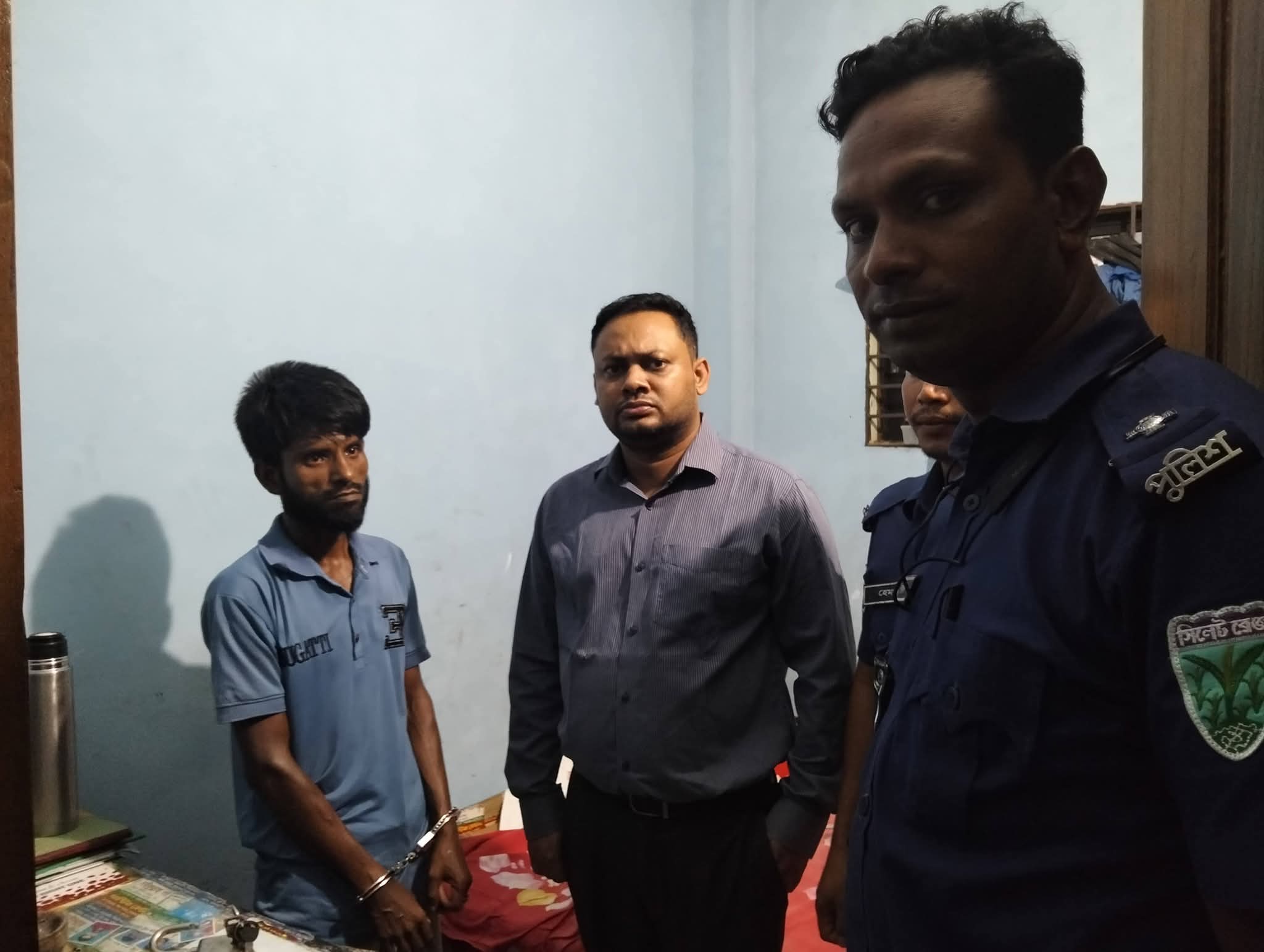 চুনারুঘাটে মাদকসেবীর ৬ মাসের কারাদণ্ড