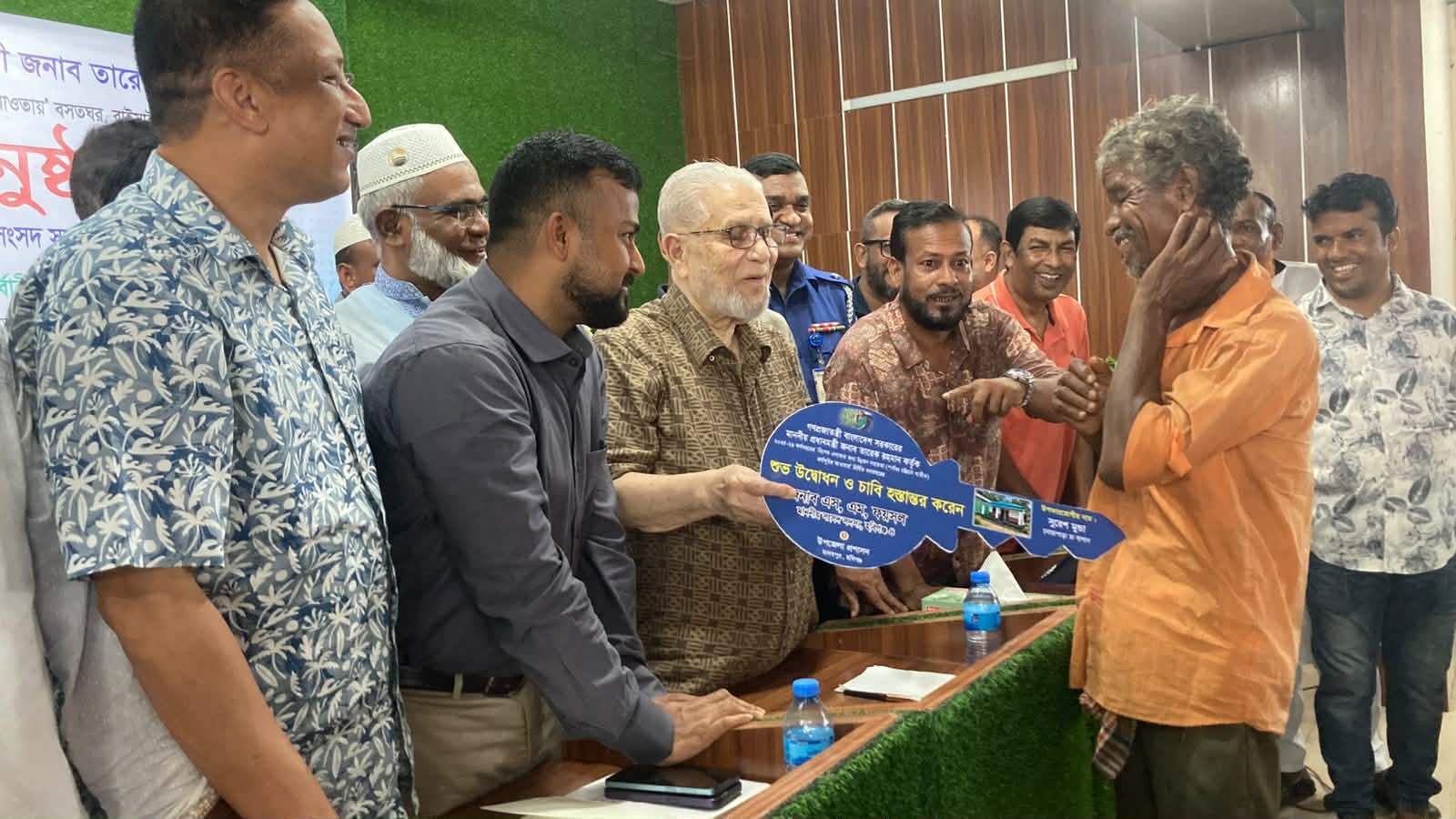 কোনো অনিয়ম-দুর্নীতি বরদাশত করা হবে না: এমপি ফয়সল