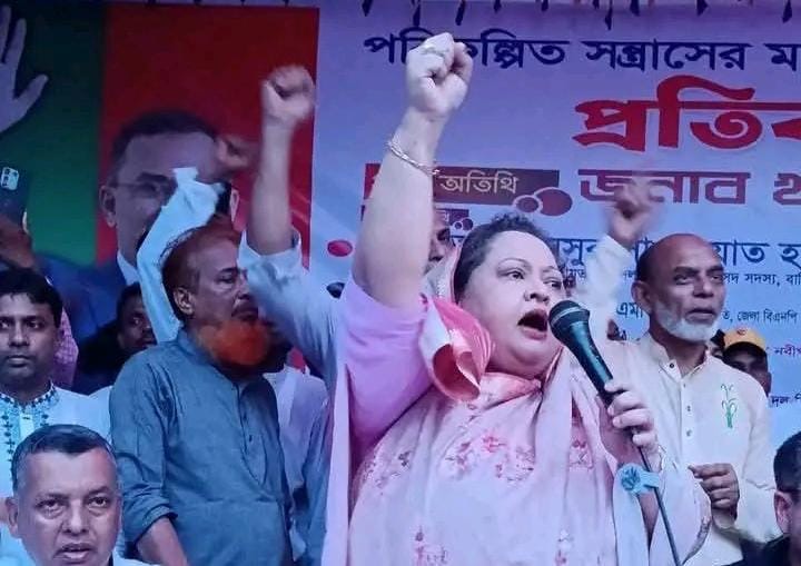 আন্দোলনের রাজপথ থেকে সংসদে, ইতিহাস ধারণকারী অগ্নিকন্যা শাম্মী