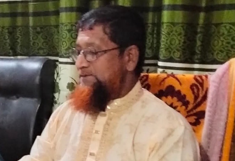 শুকদেবপুর সরকারি প্রাথমিক বিদ্যালয়ের ম্যানেজিং কমিটির সভাপতি এনামুল হক আরজু