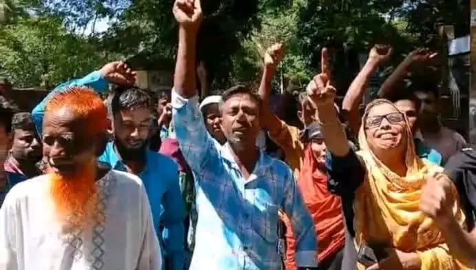 চুনারুঘাটে ইয়াবা দিয়ে ফাঁসানোর অভিযোগ, থানা ঘেরাওয়ের পর ছায়েদ আলী মুক্ত