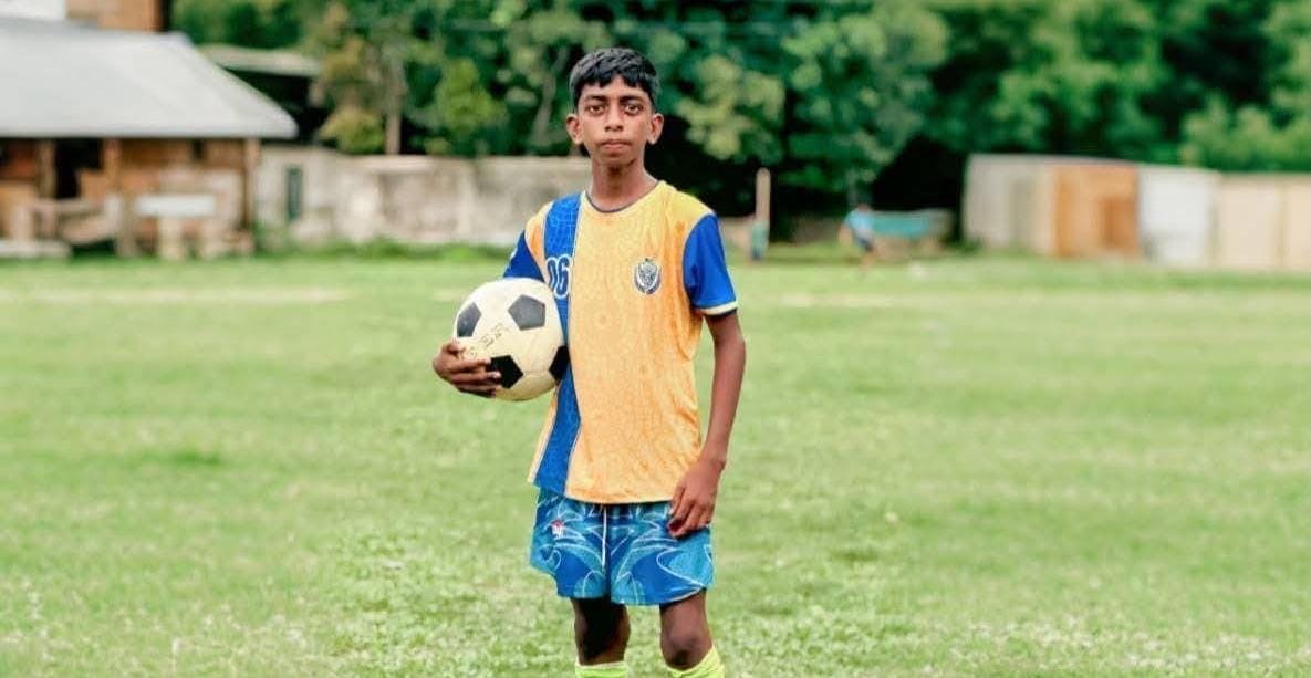বিকেএসপিতে সুযোগ পেলো চুনারুঘাট ফুটবল একাডেমির জুমেল