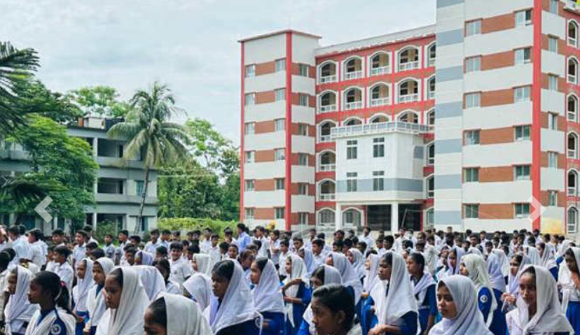 ৫৩তম গ্রীষ্মকালীন খেলায় রাজার বাজার স্কুলের ঈর্ষনীয় সাফল্য