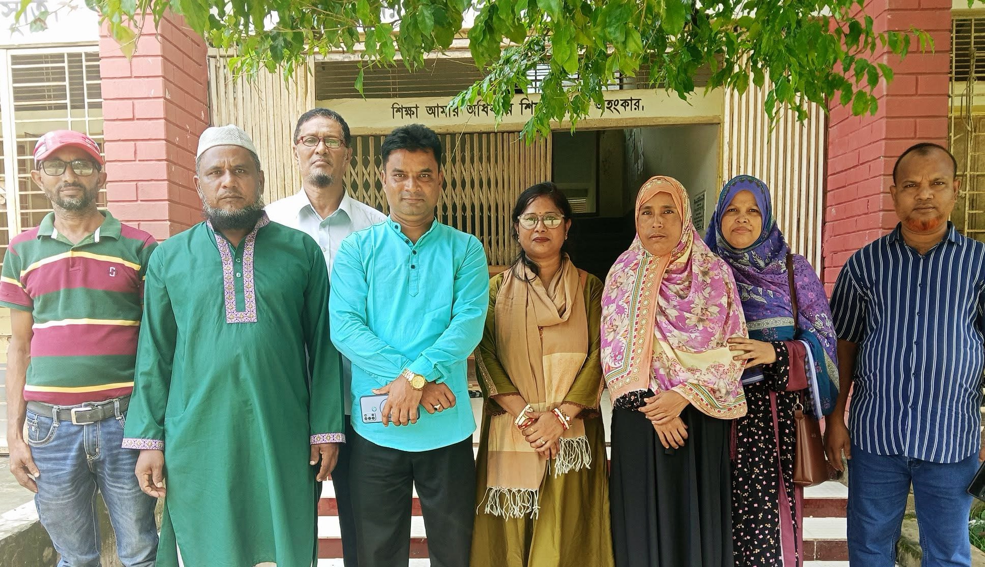 বাগাডুবি সরকারি প্রাথমিক বিদ্যালয়ের ম্যানেজিং কমিটি অনুমোদন