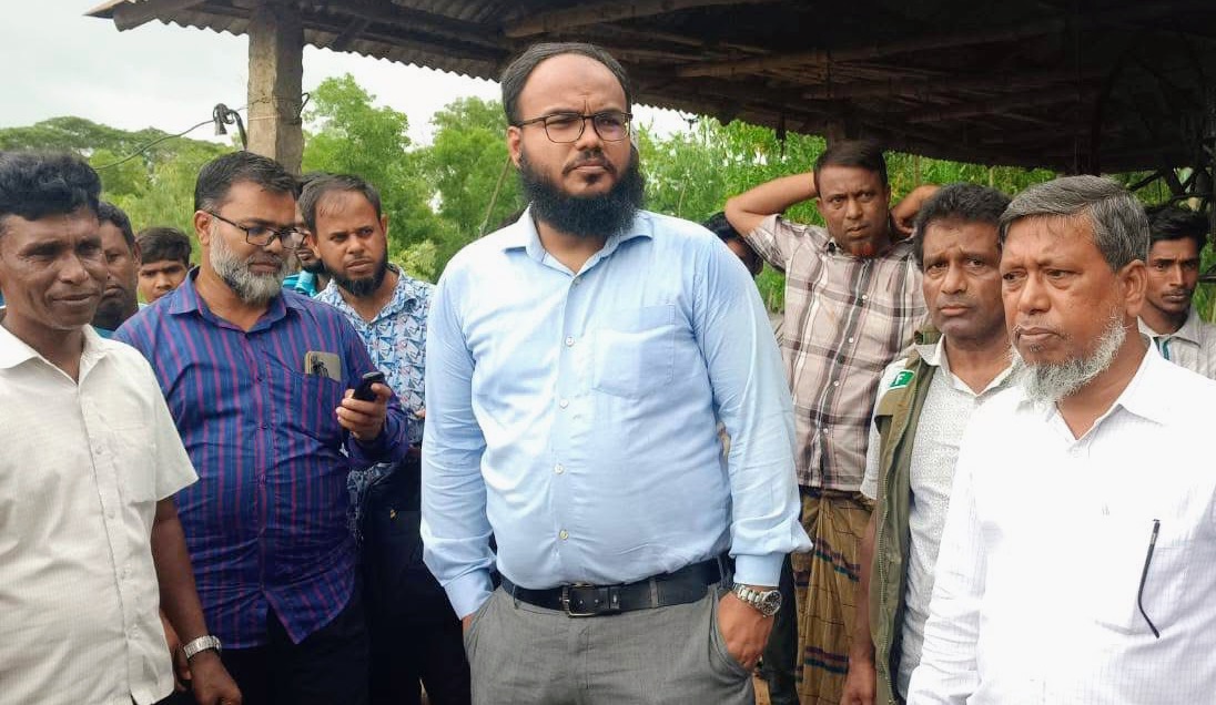চুনারুঘাটে শৃঙ্খলা রক্ষায় উদ্যমী এসিল্যান্ড তৌফিক আনোয়ার