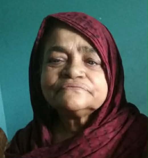মাধবপুরে সাংবাদিক আইয়ুব খানের মায়ের ইন্তেকাল