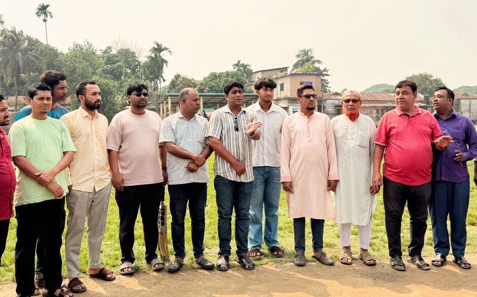 চুনারুঘাটে মেয়র মোহাম্মদ আলী স্মৃতি ক্রিকেট টুর্নামেন্টের উদ্বোধন
