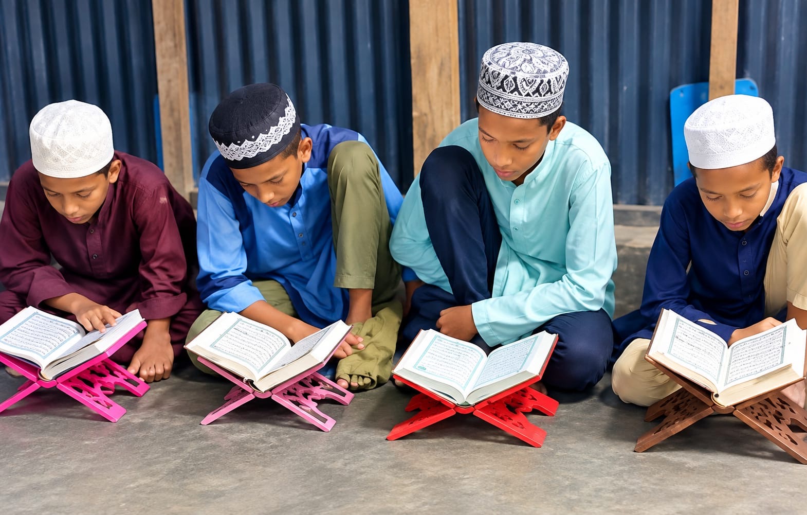 রানীরকোটে মুজিবুর রহমান (রঃ) হিফজ ও এতিমখানা: দুস্থ ও এতিম শিশুদের নিরাপদ ঠিকানা