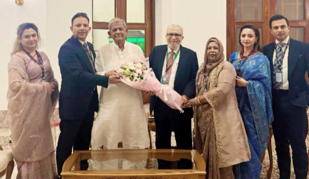 রাষ্ট্রপতির সঙ্গে স্বপরিবারে সাক্ষাৎ করলেন সৈয়দ মোঃ ফয়সল এমপি