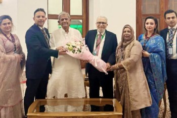 রাষ্ট্রপতির সঙ্গে স্বপরিবারে সাক্ষাৎ করলেন সৈয়দ মোঃ ফয়সল এমপি