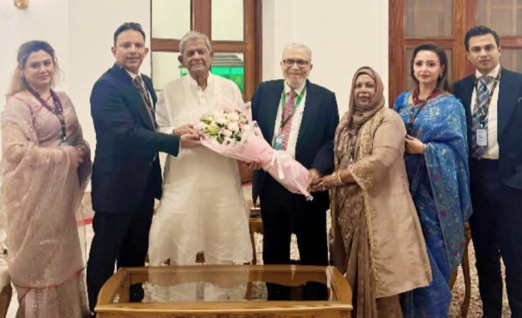 রাষ্ট্রপতির সঙ্গে স্বপরিবারে সাক্ষাৎ করলেন সৈয়দ মোঃ ফয়সল এমপি