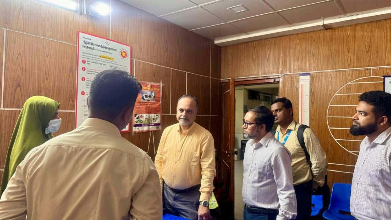 সুস্থ জীবন, সচেতনতা ও মানসম্মত স্বাস্থ্যসেবা নিশ্চিত করাই আমাদের অঙ্গীকার- সিভিল সার্জন