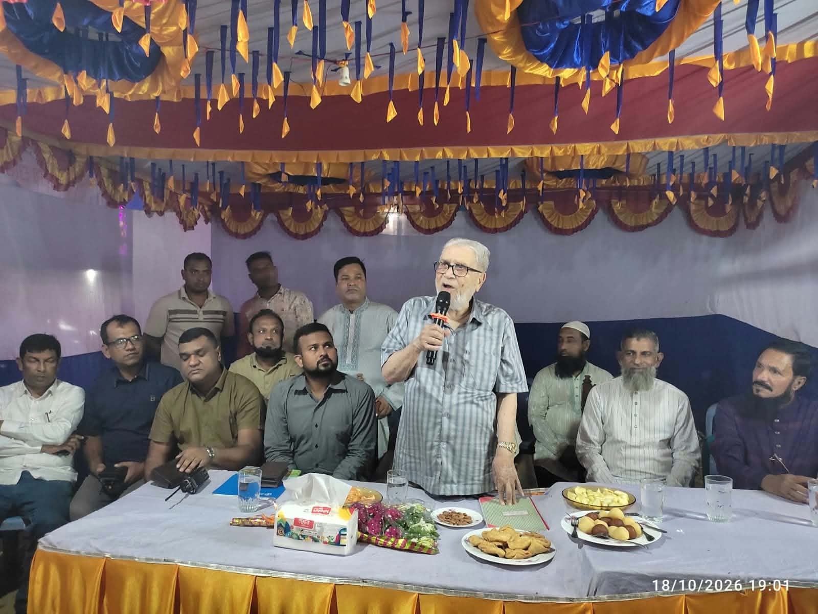 ধর্মীয় স্বাধীনতা ও সম্প্রীতিতে বিশ্বাসী বিএনপি: এমপি ফয়সল