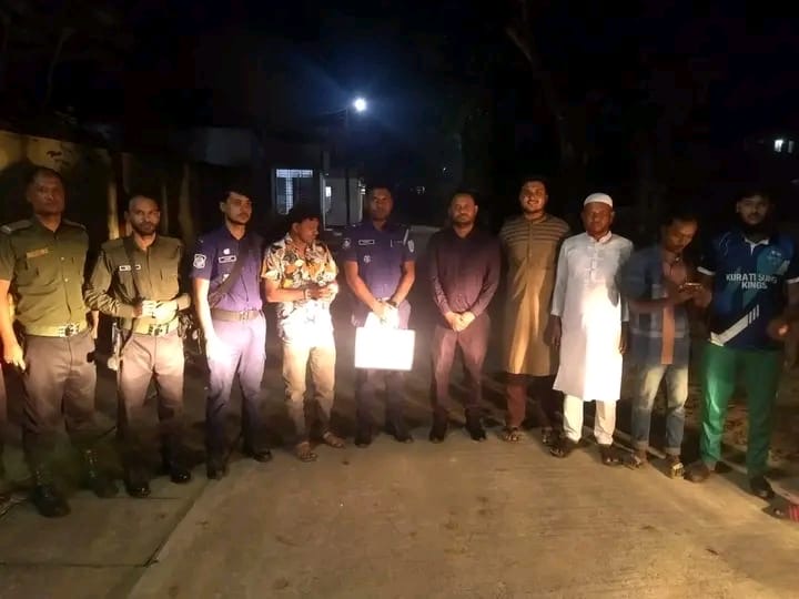 চুনারুঘাটে মাদক মামলায় ১০০ টাকা জরিমানা, ১৫ দিনের জেল!