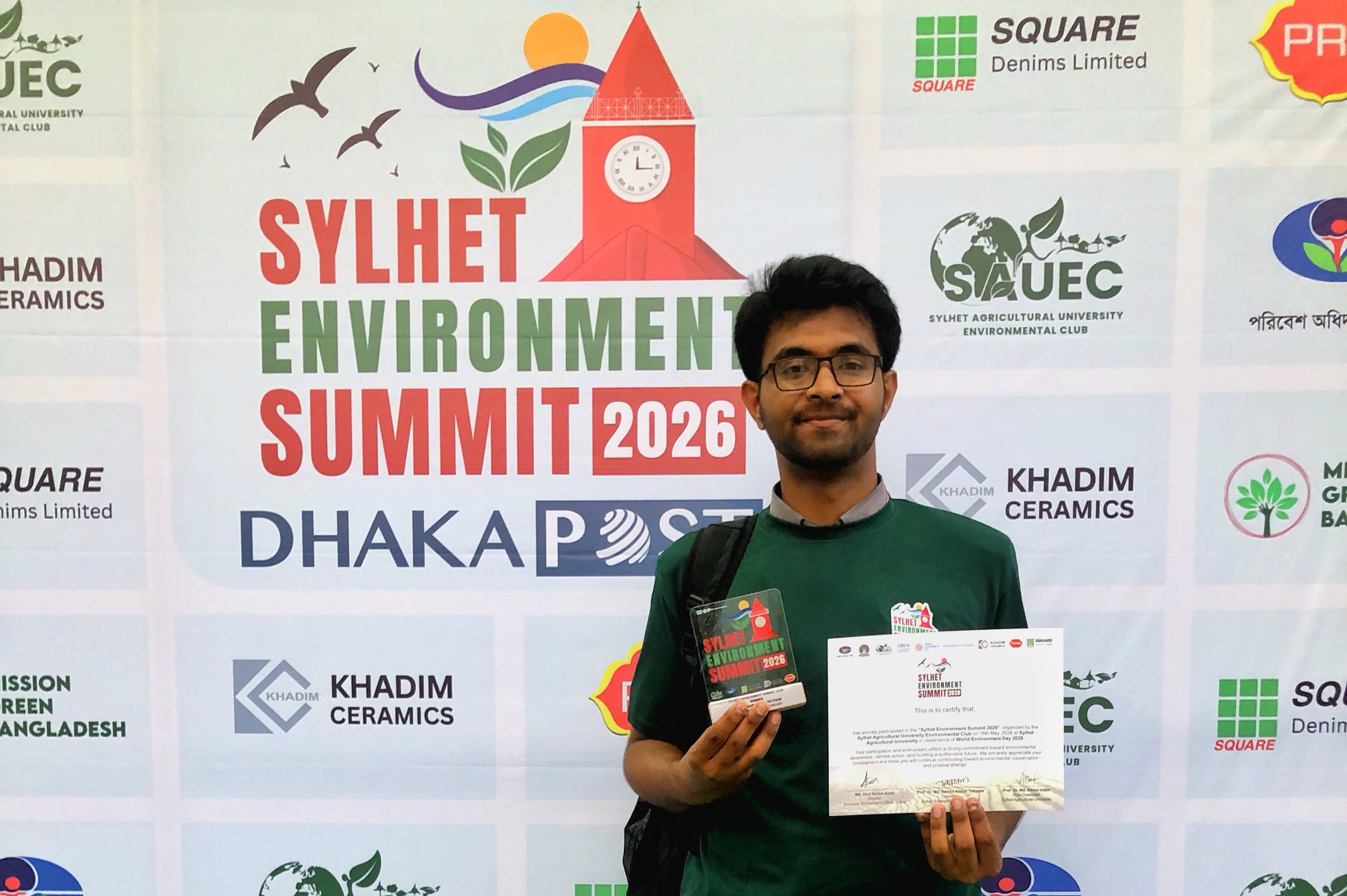 ফুল-পাতার নীরব সৌন্দর্যে বিশ্বজয়, আন্তর্জাতিক অঙ্গনে হবিগঞ্জের- অভিউল মারুফ