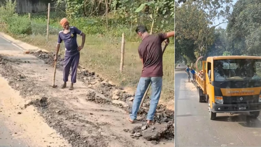 আইটিভি-র সংবাদ প্রকাশের পর,অবশেষে সংস্কার হচ্ছে কাচুয়া উচ্চ বিদ্যালয়ের সামনের ঝুঁকিপূর্ণ সড়ক