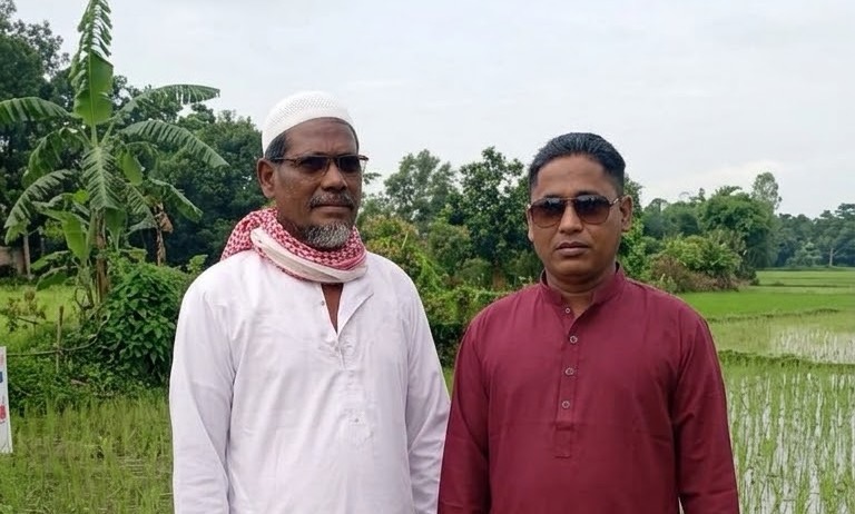 চুনারুঘাট সদর ইউনিয়ন যুবদলের যুগ্ম সাধারণ সম্পাদক এবং সদর ইউনিয়ন বিএনপি সদস্য সাদ্দাম হোসেনের বাবা অসুস্থ, সুস্থতার জন্য দোয়া প্রার্থী